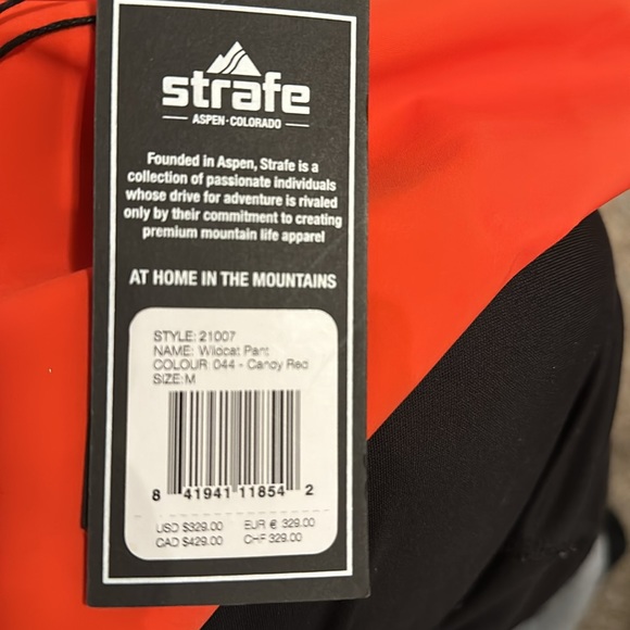 Strafe ski pant size M - Picture 5 of 5